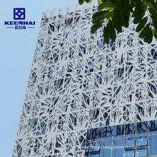 Decorative Wall Panel CNC Laser Cut Design Aluminum Facade